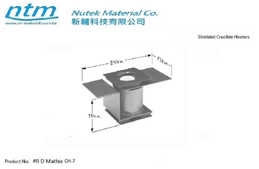 Shielded Crucible Heaters-CH-7